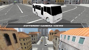 City Tourist Bus Driving 2016 screenshot #1 for iPhone