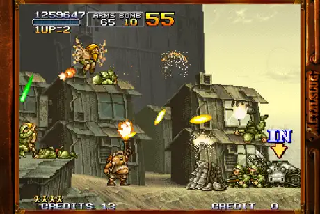 METAL SLUG X