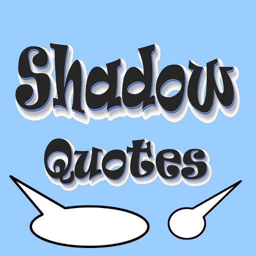 Shadow Quotes iOS App