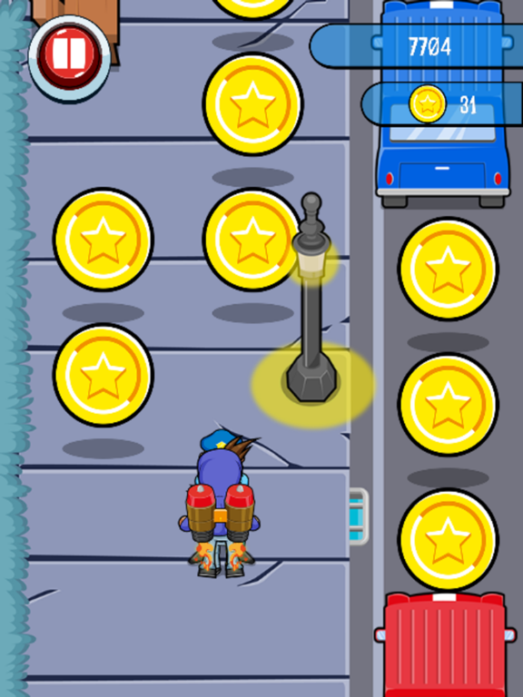 Screenshot #4 pour Robber Run Again