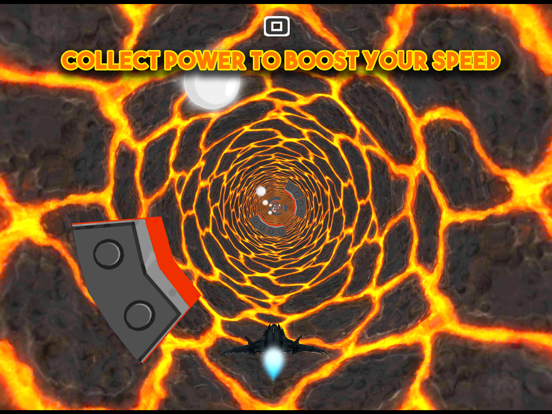 Screenshot #5 pour 3D Space Twist Tunnel Run - Super-Hero Knight Dark Night Endless For Bat-Man Edition