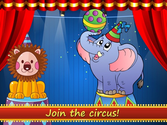 Screenshot #4 pour All Clowns in the toca circus - Free app for children