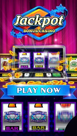 Game screenshot Jackpot Bonus Casino - Free Vegas Slots Casino Games mod apk