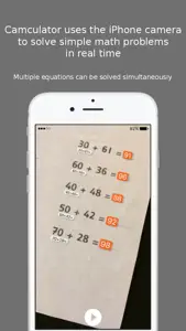 Camculator screenshot #1 for iPhone