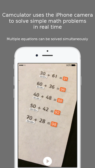 Screenshot #1 pour Camculator