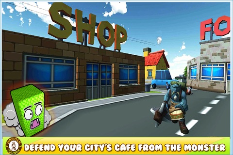 MONSTER VS FRUIT SHOOTER screenshot 4