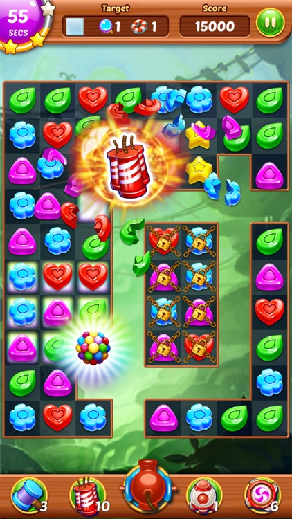Explosion Cookie Star Free 2016: match 3 edition classic screenshot-4