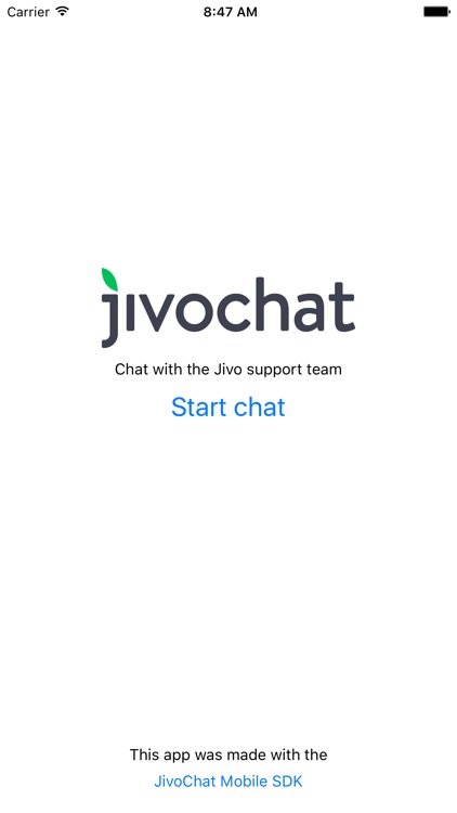 JivoChat SDK for Developers
