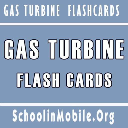 Gas Turbine Flash Cards icon