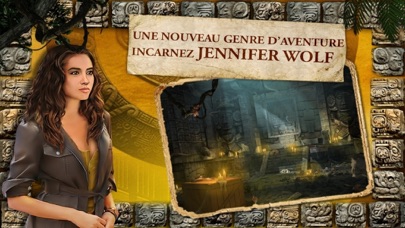 Screenshot #2 pour Jennifer Wolf et les Reliques Maya (Complet)
