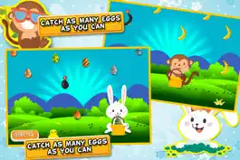 Game screenshot Egg Catcher lite-Play & Earn Score in this Free fun challenge basket game for kids mod apk