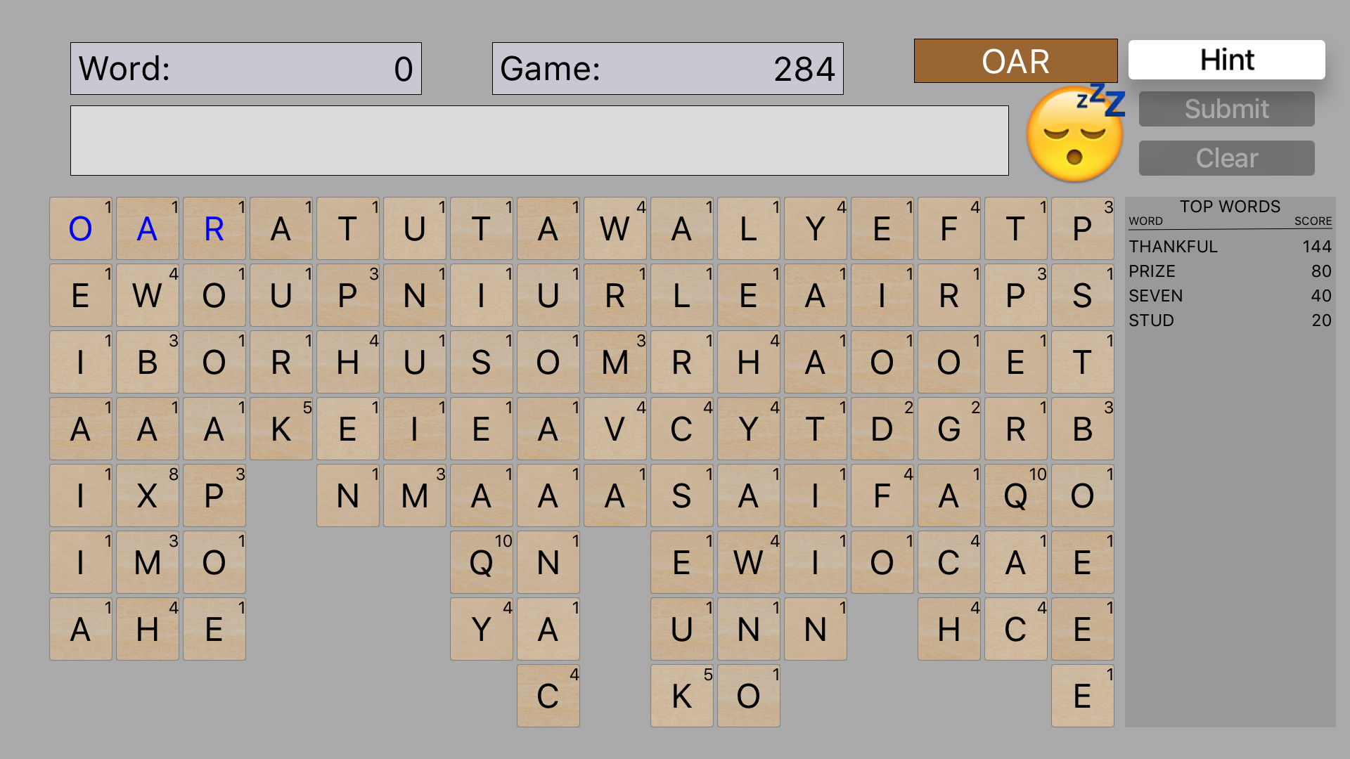 Word River screenshot 4