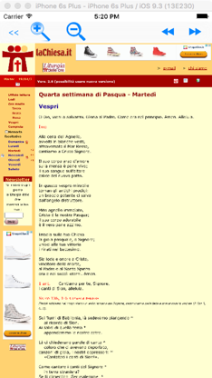 laChiesa.it screenshot 3