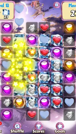 Game screenshot Love Girl Story - Match candy hearts for a splash of sugar hack