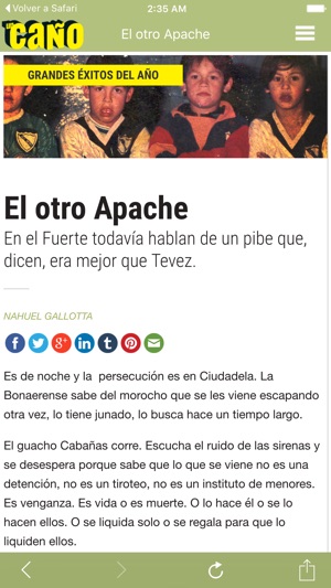 Revista Un Caño(圖2)-速報App