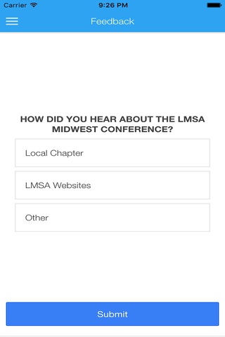 LMSA Midwest Conference 2016 screenshot 3