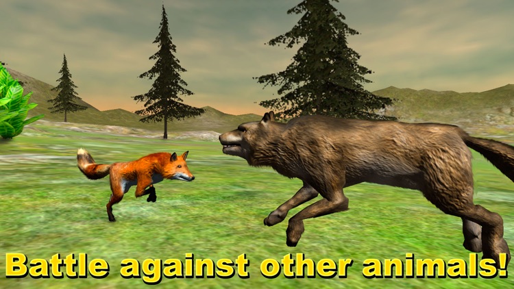 Wild Wolf Survival Simulator 3D Full