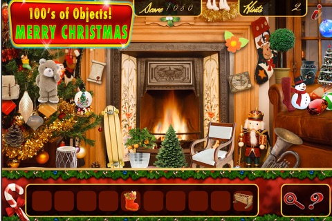 Merry Christmas Holiday - Hidden Object Spot and Find Objects Differences screenshot 3