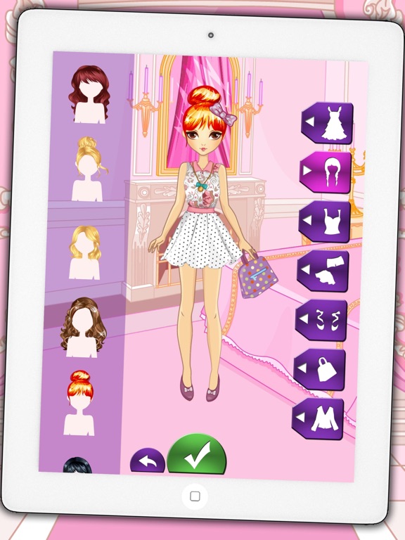 Screenshot #6 pour mode de jeux et la conception - modèles et les filles de piste Dress Up Fashion