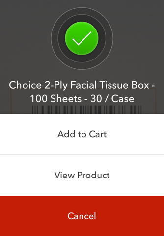 The Restaurant Store Scanner: Scan barcodes for fast + easy ordering screenshot 3