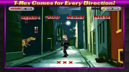 Game screenshot Trex Jurassic City vs Gangsta Blaster apk