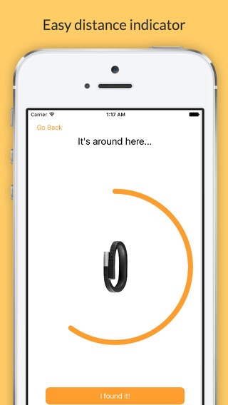 Finder for Jawbone - find your lost UP24, UP2, UP3 and UP4のおすすめ画像3