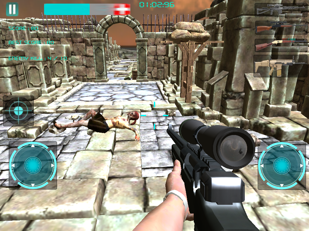 Commando Zombie Killer screenshot 7