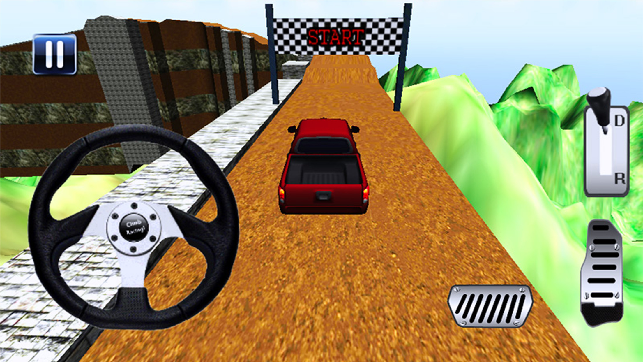 4x4 Mountain Climb screenshot 5
