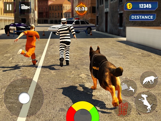 Police Dog 3D : Crime Chase iPad screenshot
