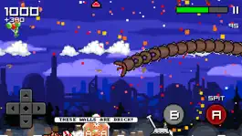 Game screenshot Super Mega Worm Vs Santa Saga apk