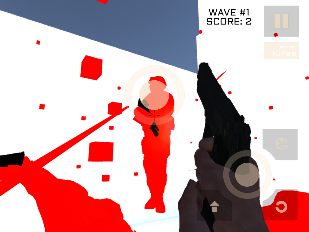 Super Shoot: Red Hot
