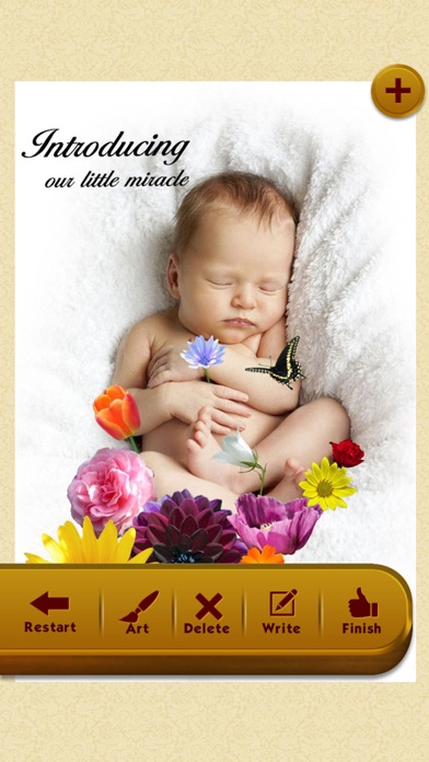 Baby Photos - Make beautiful birth announcements.のおすすめ画像2