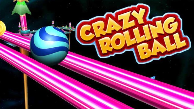 Crazy Rolling Ball. Red Bouncing Pop Ball In Sky Adventure screenshot-4