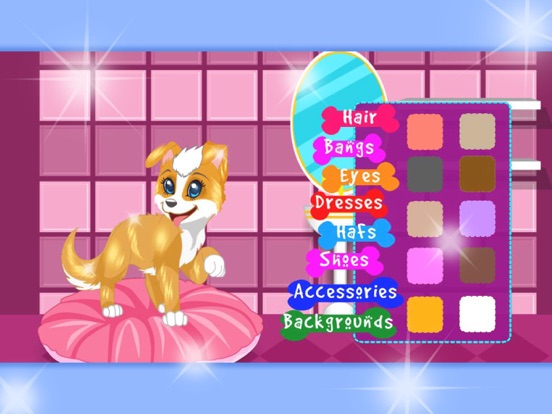 Screenshot #6 pour Princesse salon de beauté chien