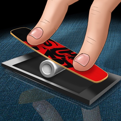 Fingers Balance Board Simulator iOS App