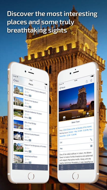 Lisbon - Offline Travel Guide