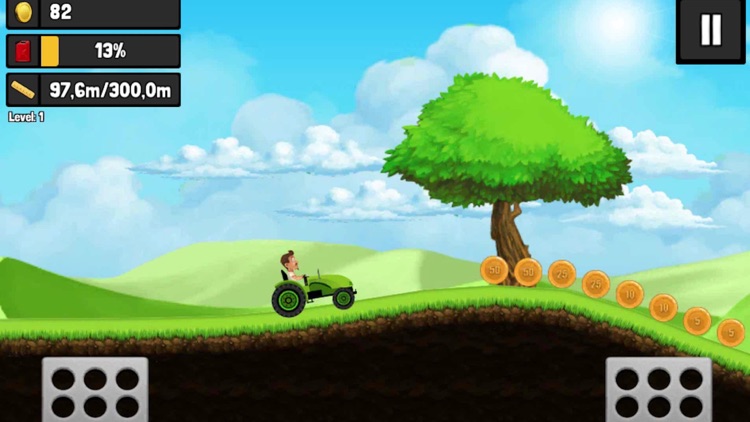 Crazy Hill Driver - Turbo Uphill Arcade Racing Game