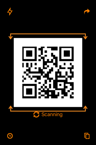 Barcode & QR Code Reader screenshot 2