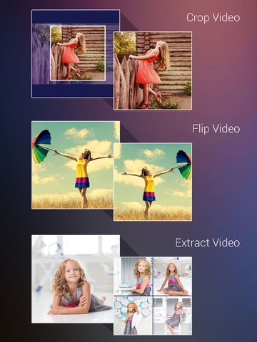Video Editor - Editing video with everything iPad screenshot