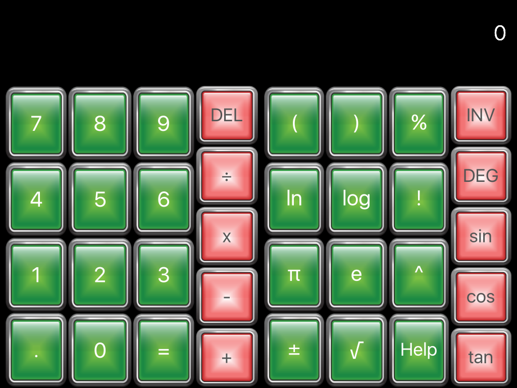MegaCalc Free - Scientific Calculator screenshot 10