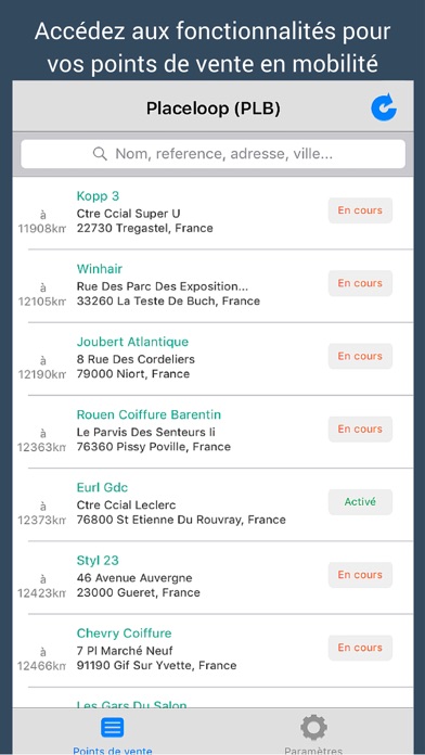 Screenshot #1 pour Placeloop SalesTeam