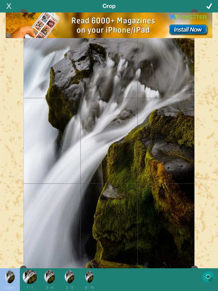 PhotoShot - edit photos and share