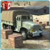 陸軍貨物トラックシミュレータ - この運転シミュレーションゲームで軍のキャンプに食糧供給を配信