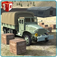 Simulateur de camion de fret Armée - livrer des fournitures alimentaires aux camps militaires dans ce jeu de simulation de conduite pour PC