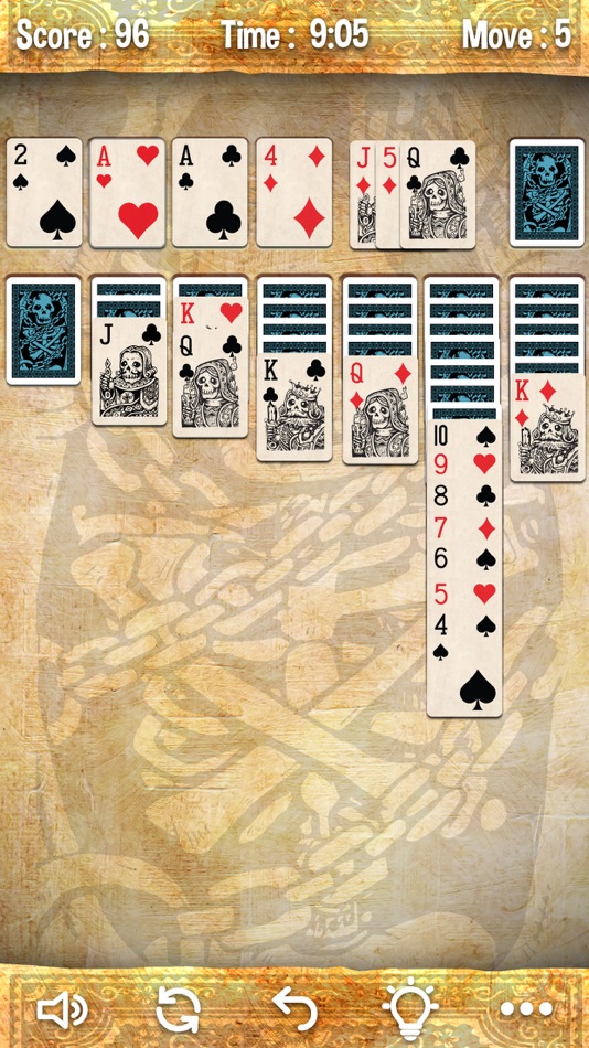 #2. Solitaire of the Dead (iOS) 由: PPCLINK Software