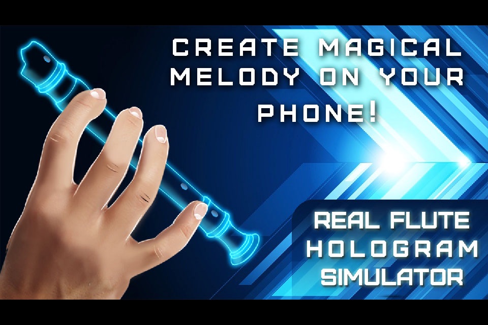 Real Flute Hologram Simulator screenshot 3