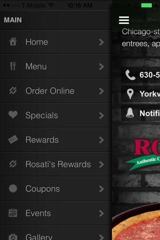 Rosati's Pizza screenshot 2