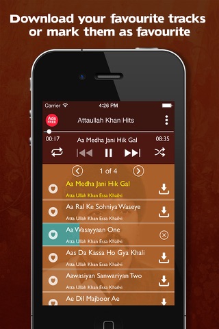 Top 200 Attaullah Khan Hits screenshot 2