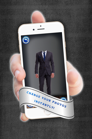 Suit & Tie - Men's Fashion – Make Stylish Photo Montage With Virtual Closet Pic Edit.or For Man screenshot 2