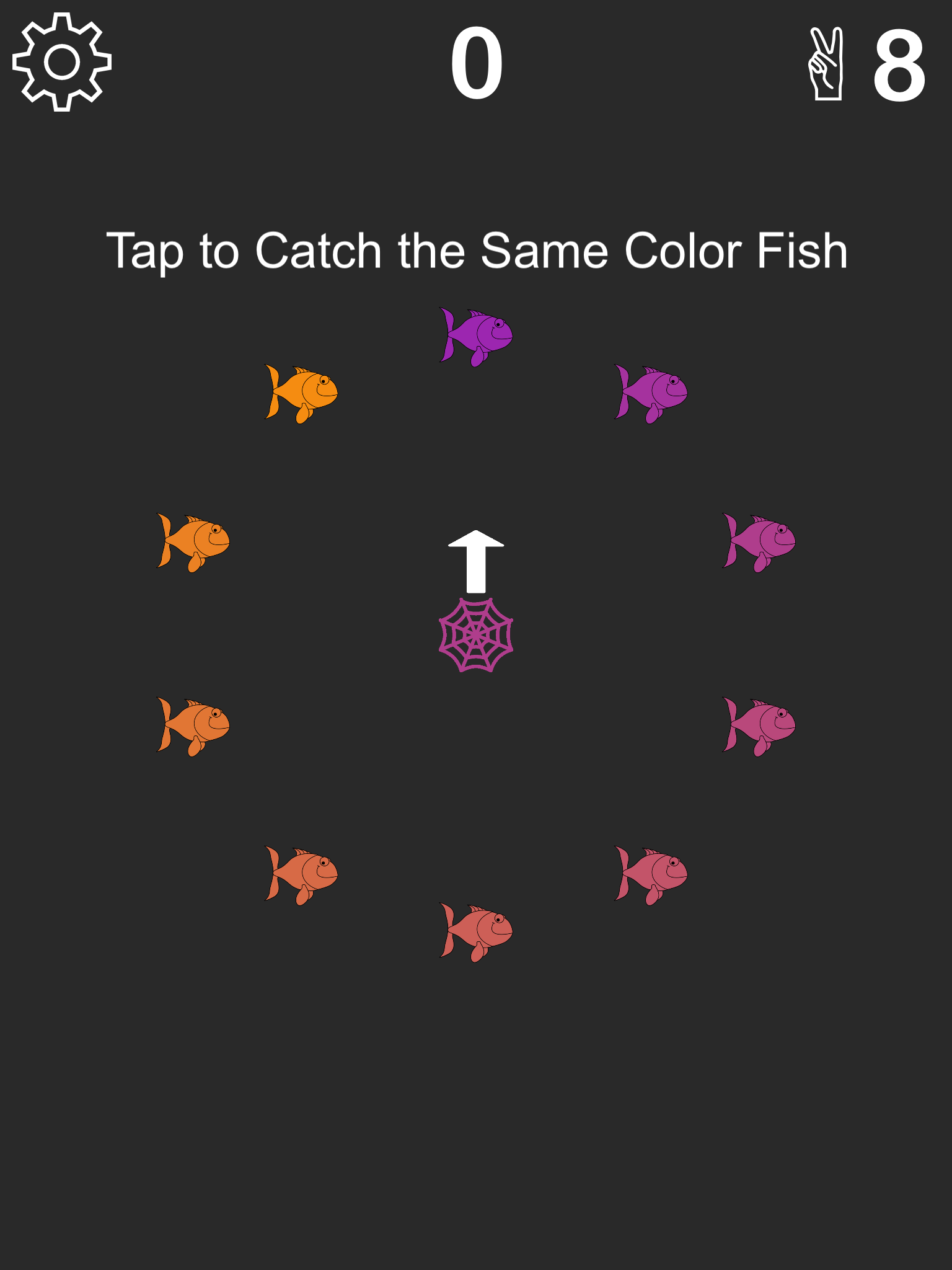 Color Fishing, find and catch the same color fish! screenshot 6